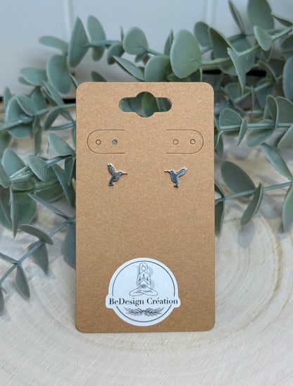 Boucles d’oreilles Colibri