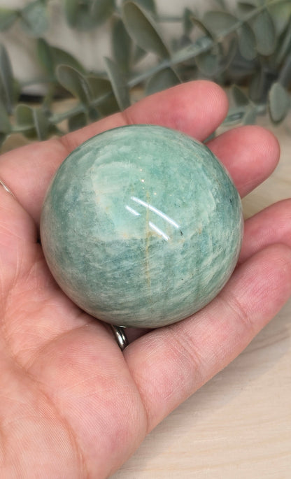 Sphère Amazonite