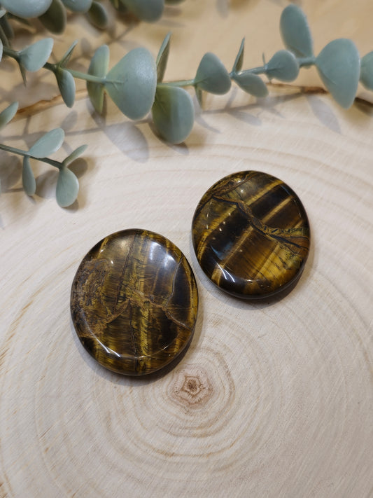 Oeil de tigre Worry stone