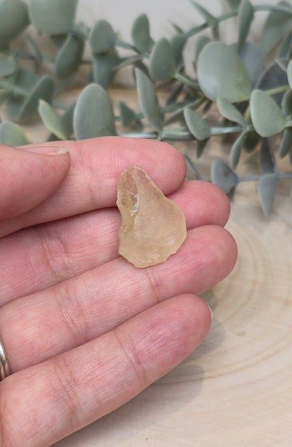 Verre de Libye du Désert du Sahara (Égypte)