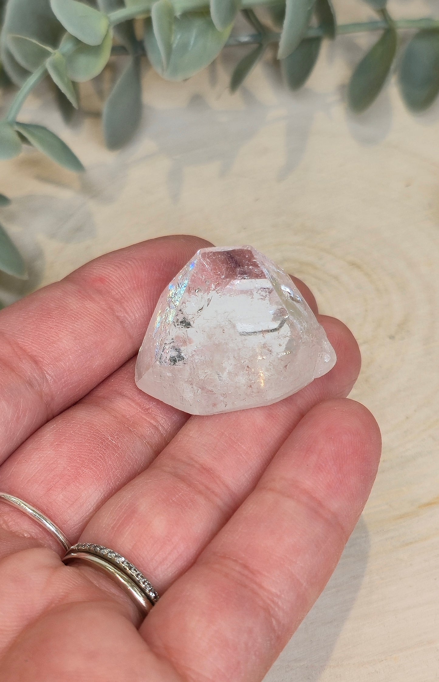 Pointe en Apophyllite
