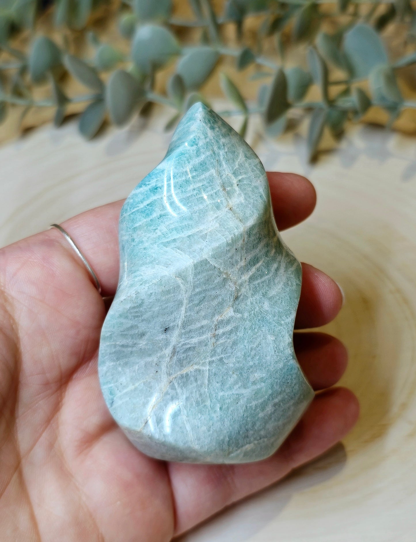 Flamme Amazonite