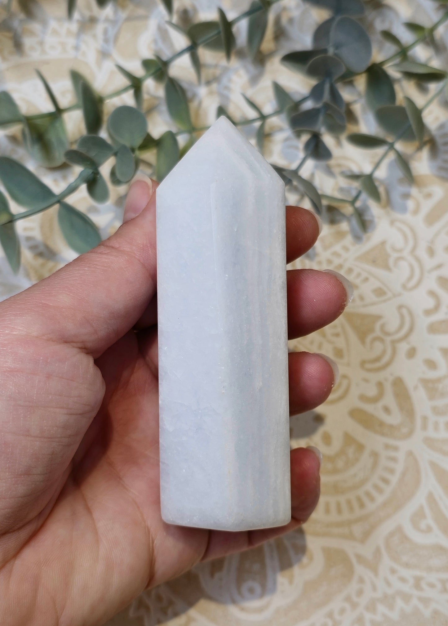 Pointe Calcite bleue