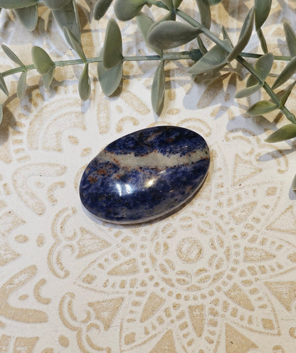 Pierre de paume Sodalite