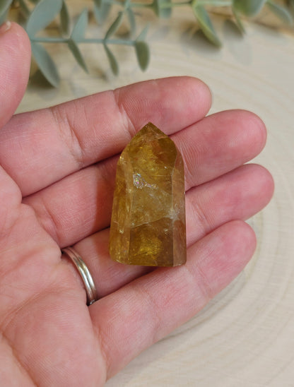 Pointe en Citrine naturelle grade extra