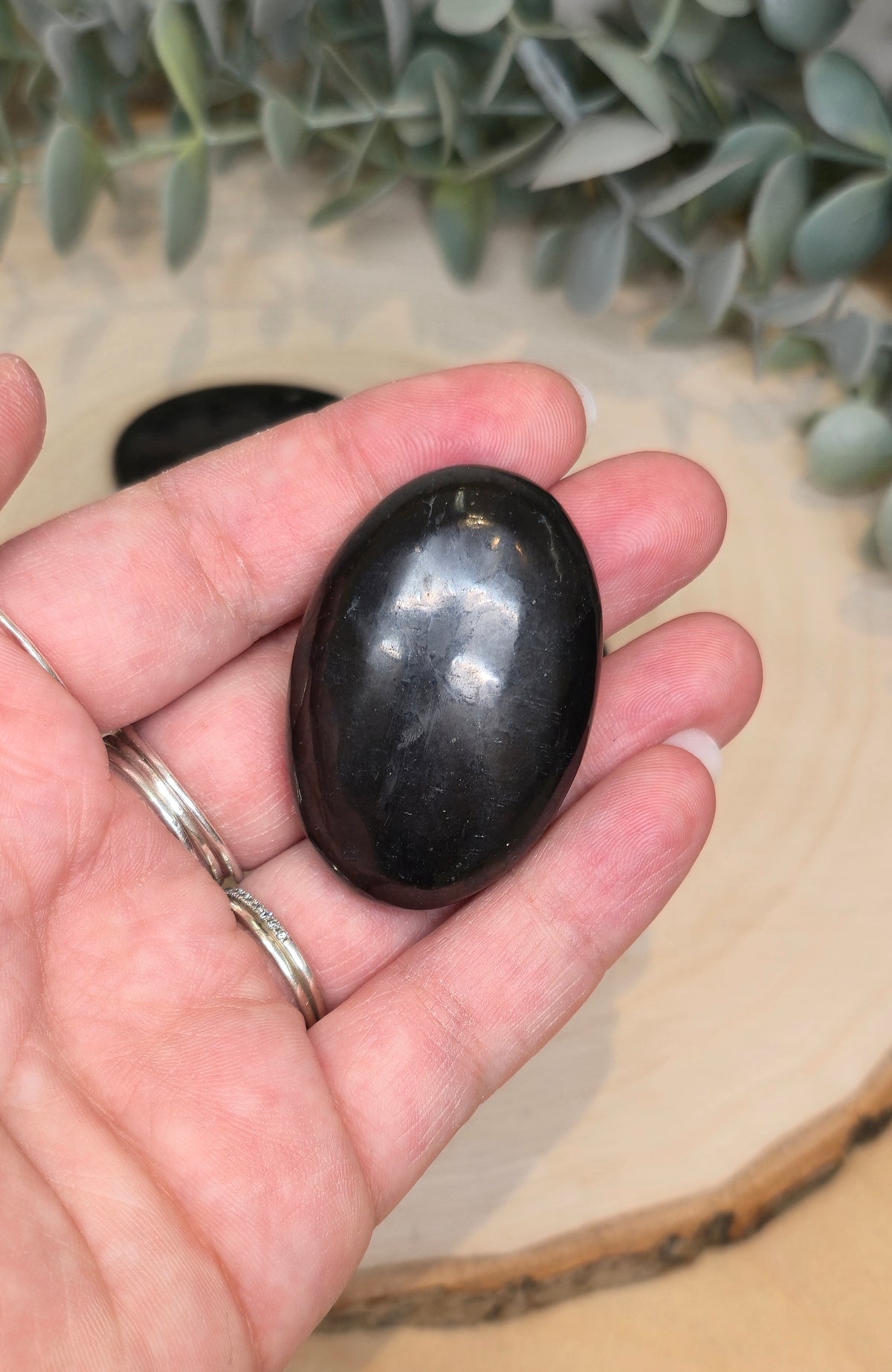 Pierre de paume en Shungite