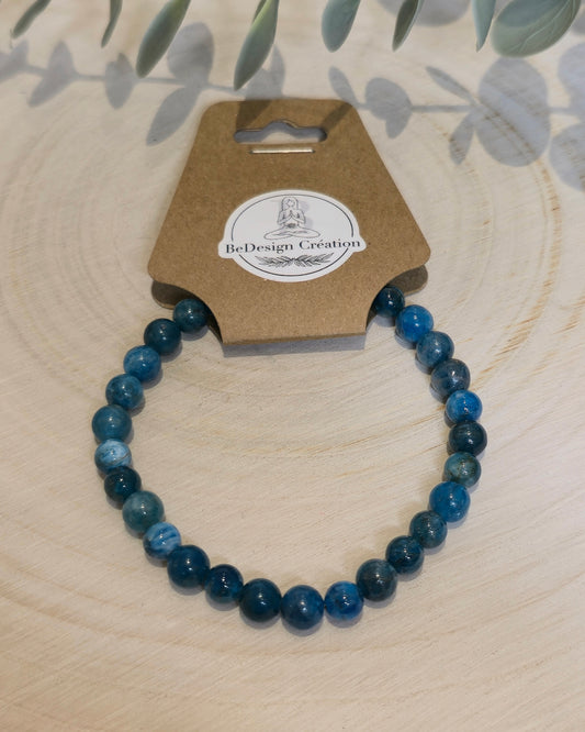 Bracelet Apatite 6mm