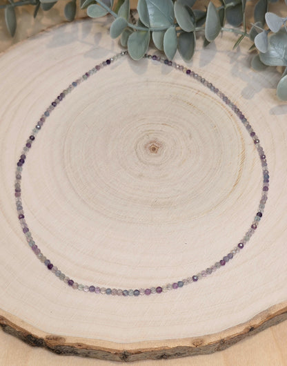 Collier Fluorite