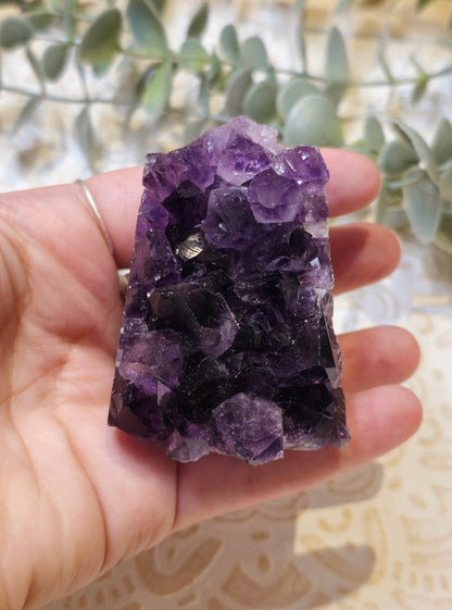 Base géode en Améthyste Uruguay grade A