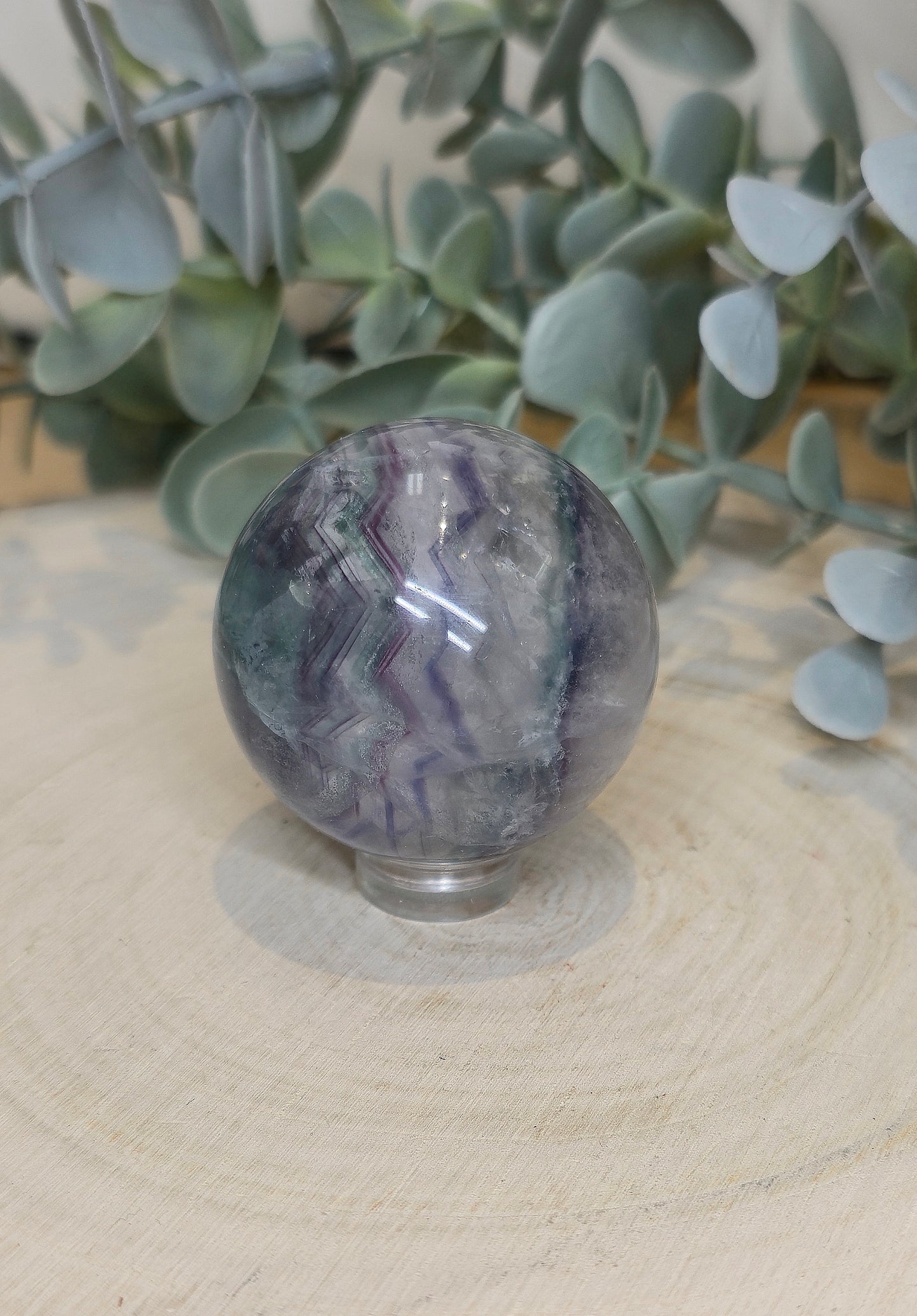 Sphère Fluorite