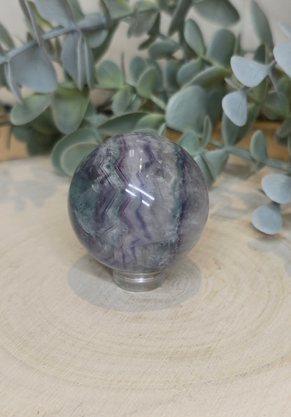 Sphère Fluorite
