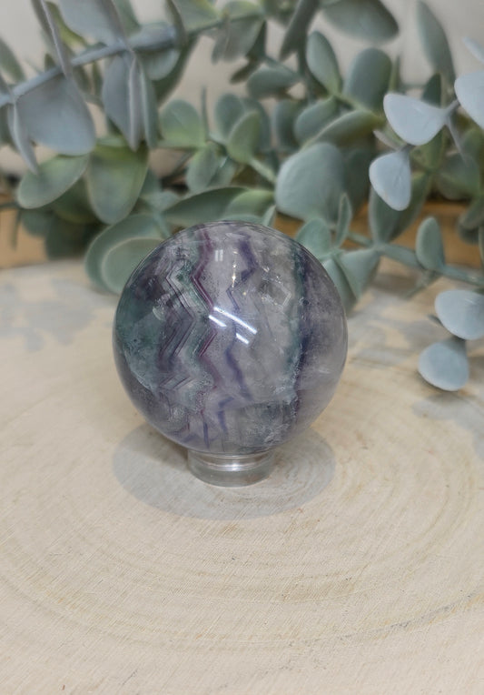 Sphère Fluorite
