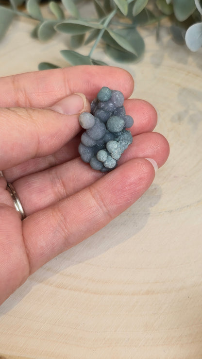 Agate raisin brute