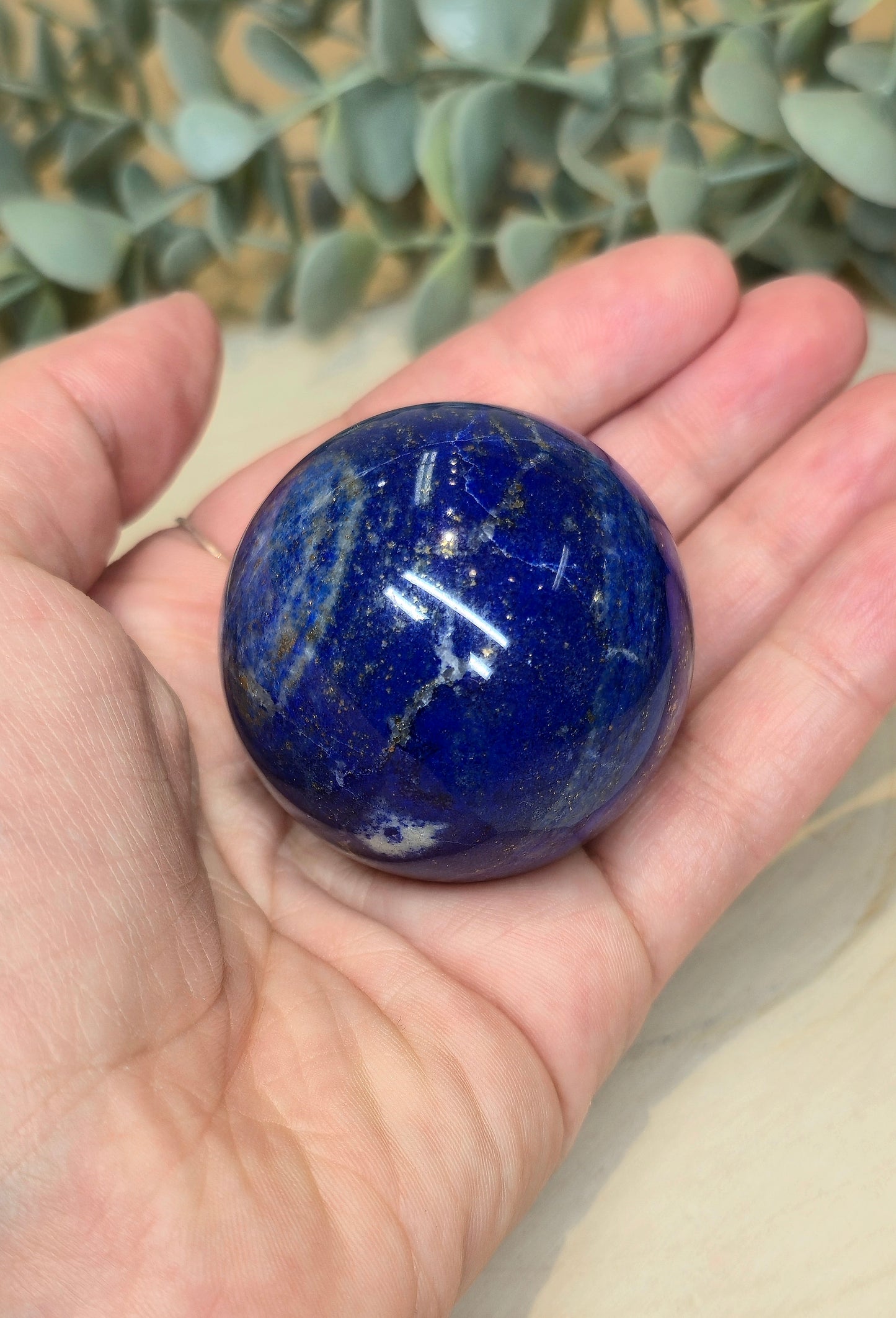Sphère en Lapis Lazuli