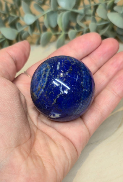 Sphère en Lapis Lazuli