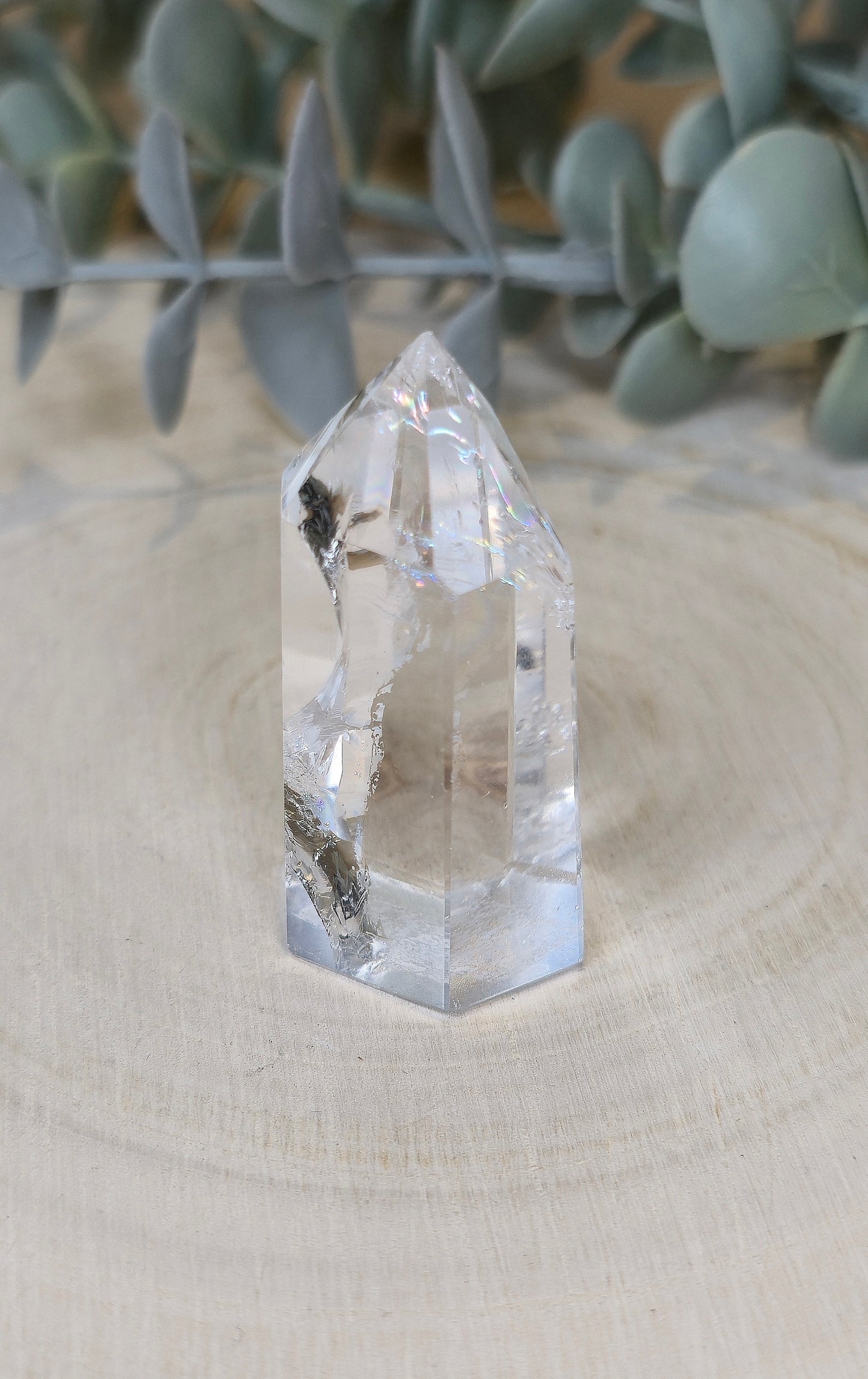 Pointe en Quartz clair (extra)