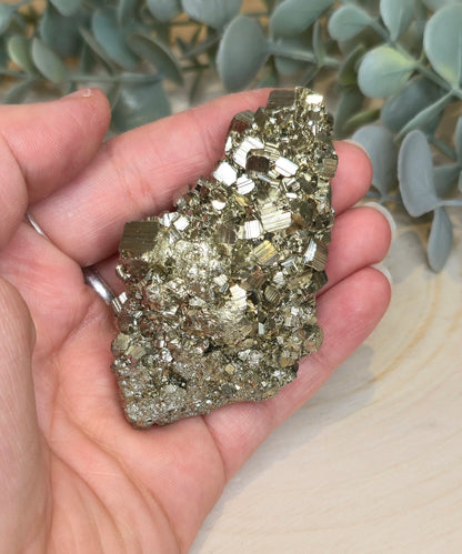Pyrite brute du Pérou