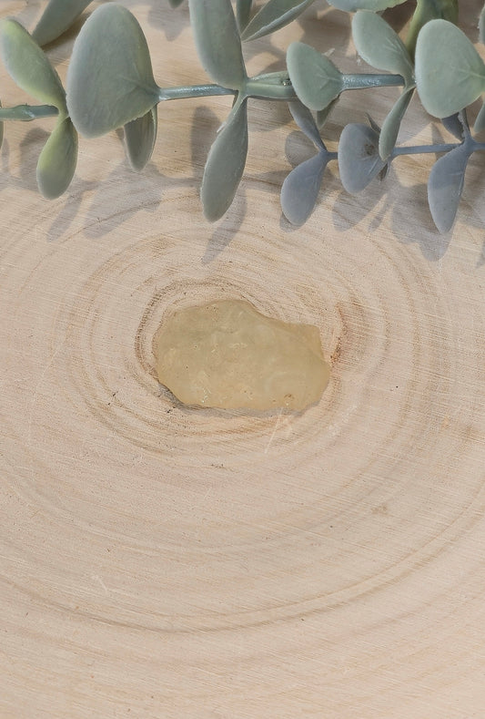 Verre de Libye du Désert du Sahara (Égypte)
