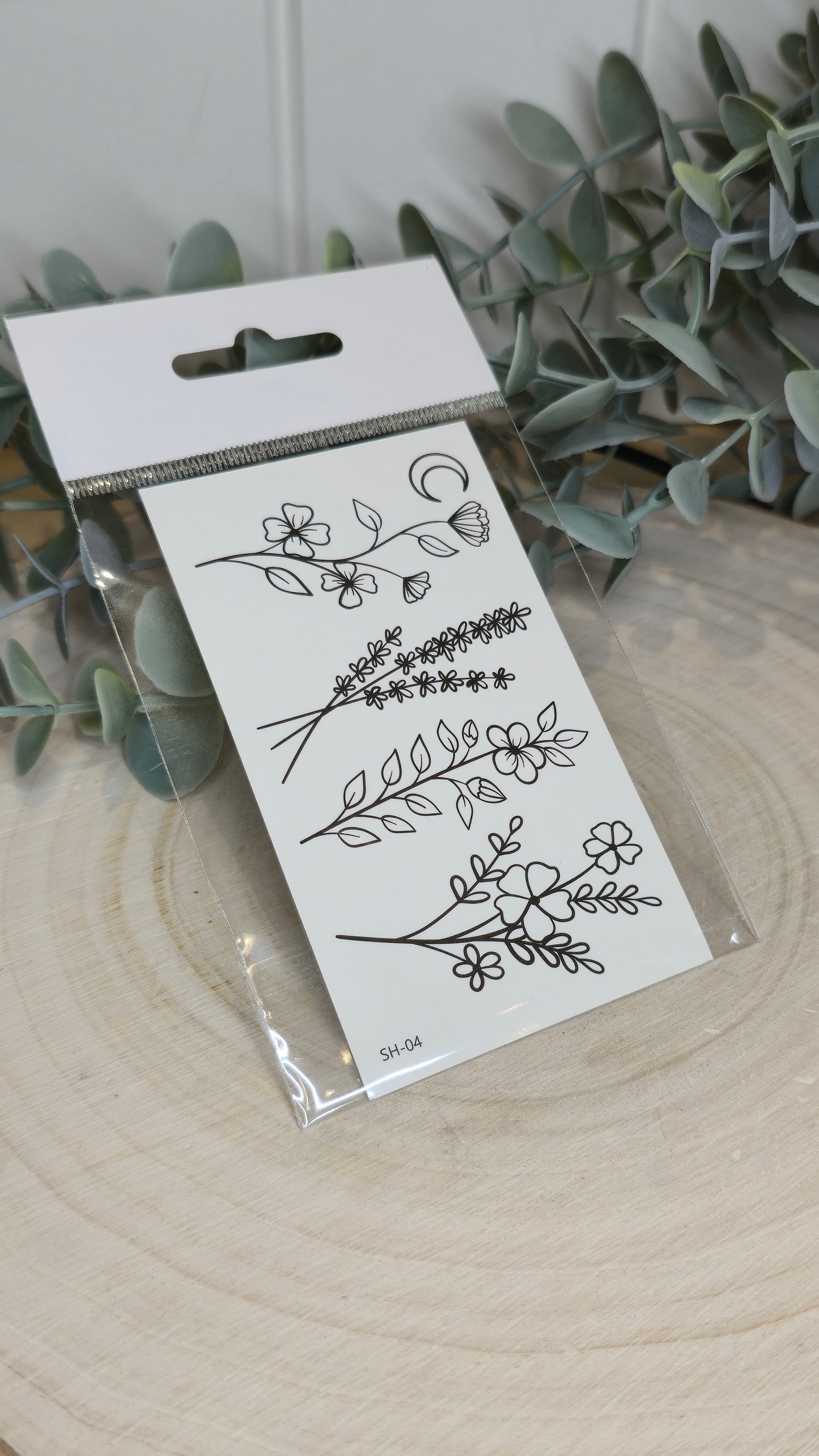 Tatouage temporaire Floral SH-04