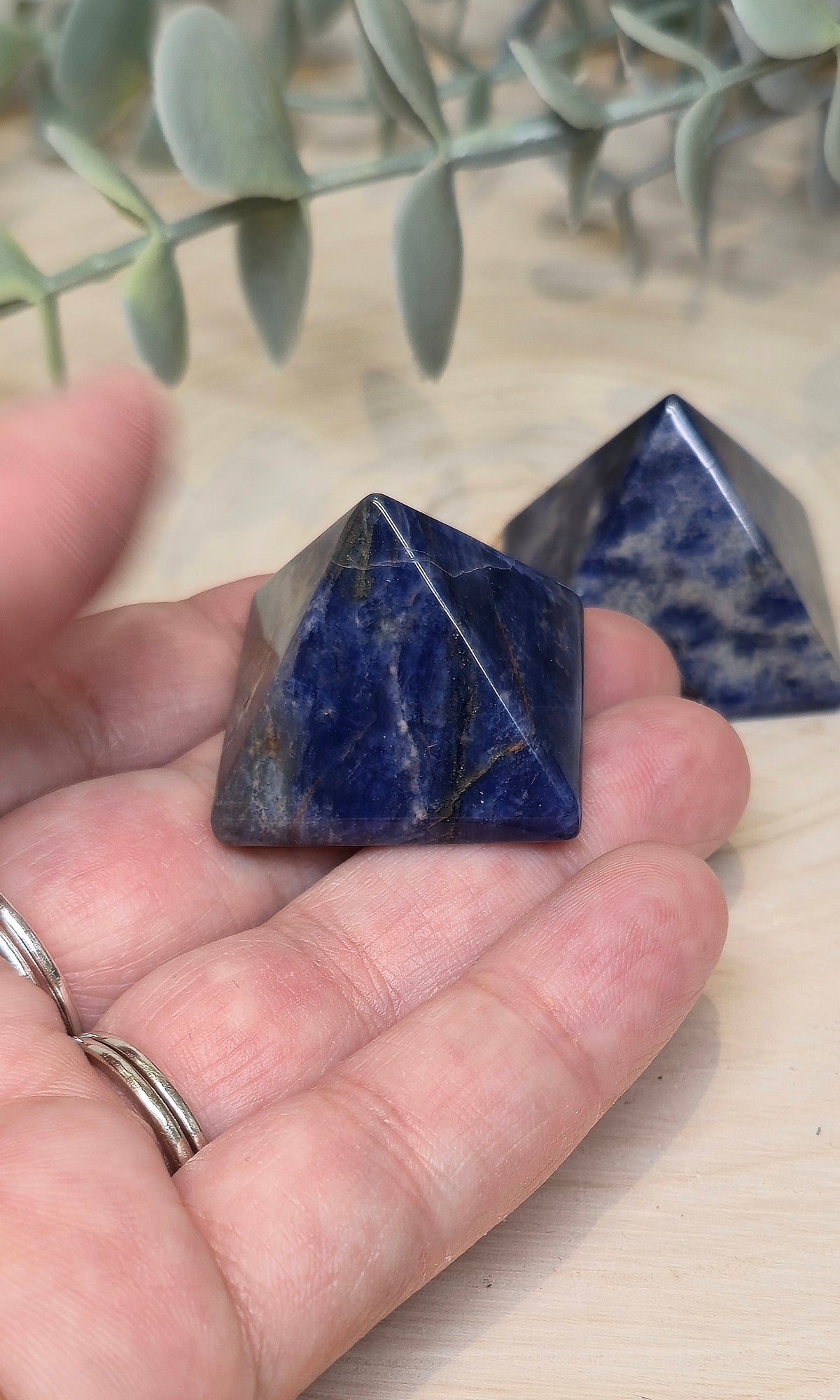 Pyramide Sodalite