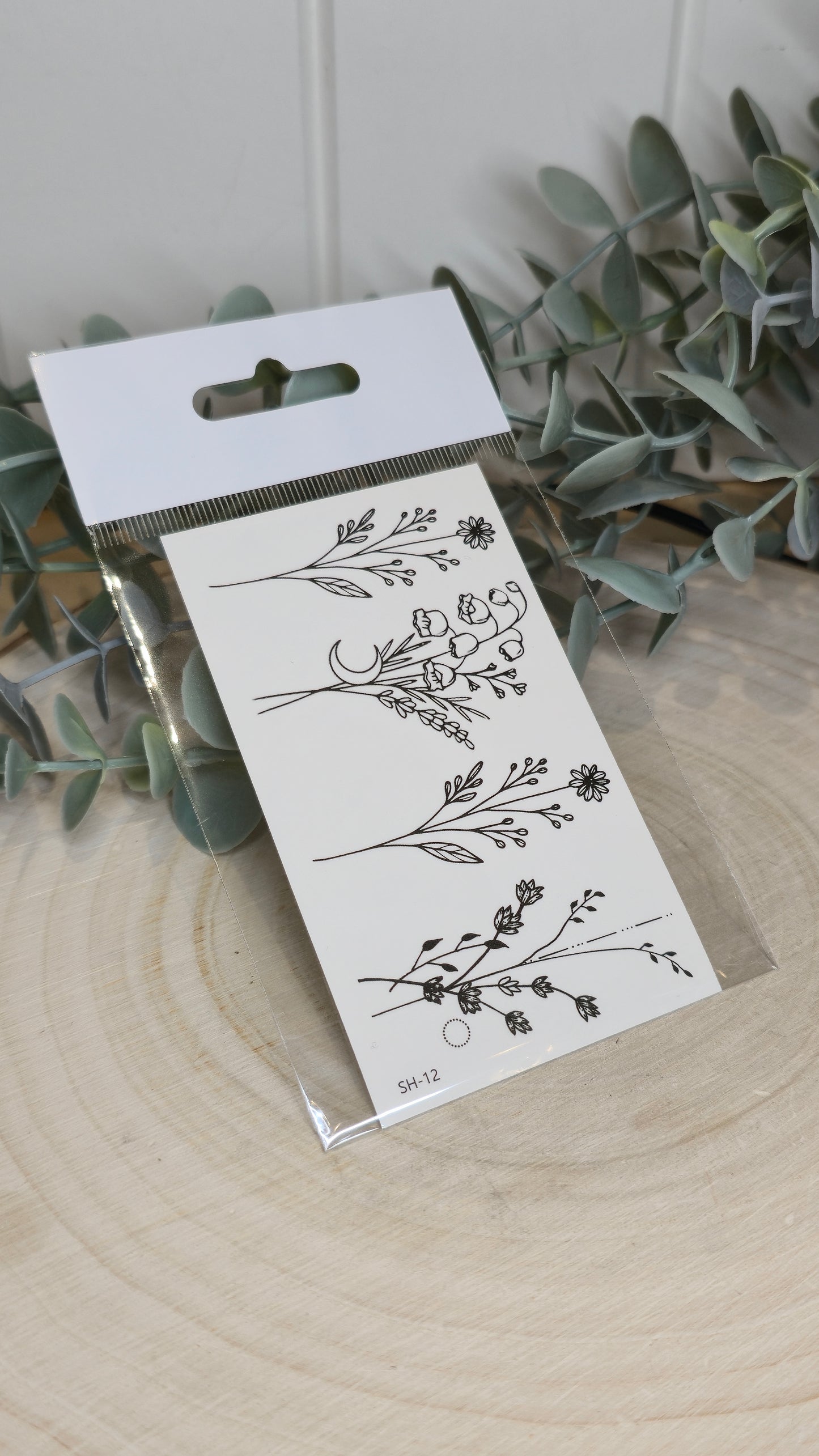 Tatouage temporaire Floral SH-12