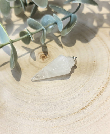 Pendule en pointe sans chaîne