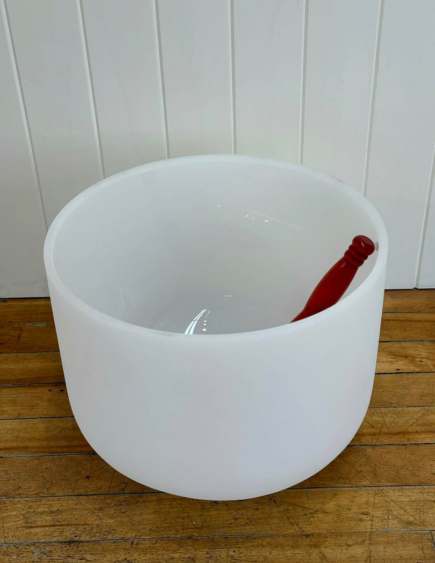 Bol de Crystal 12" Chakra du Coeur