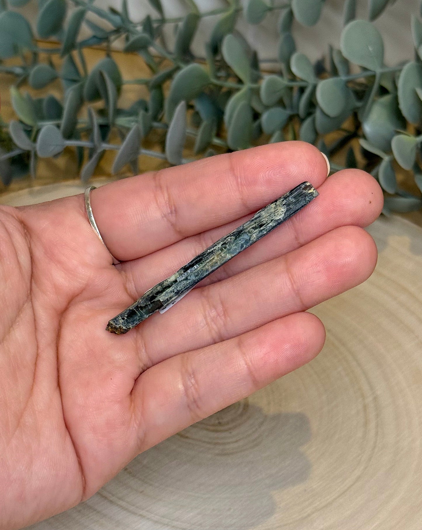 Vivianite brute