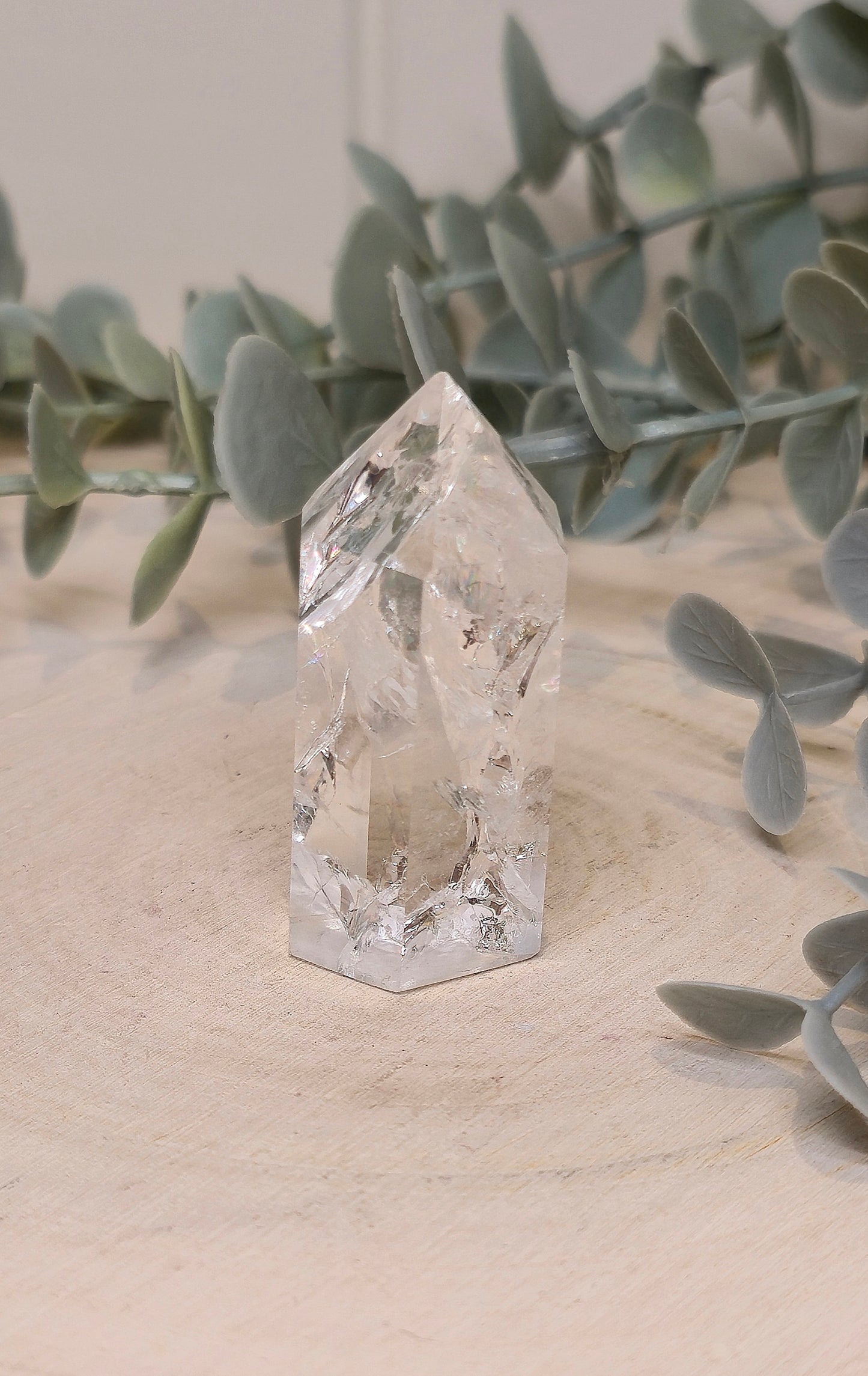 Pointe en Quartz clair (extra)
