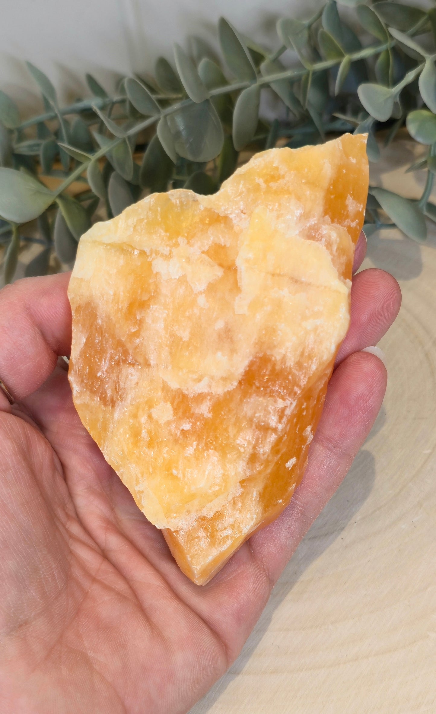 Calcite orange du Mexique