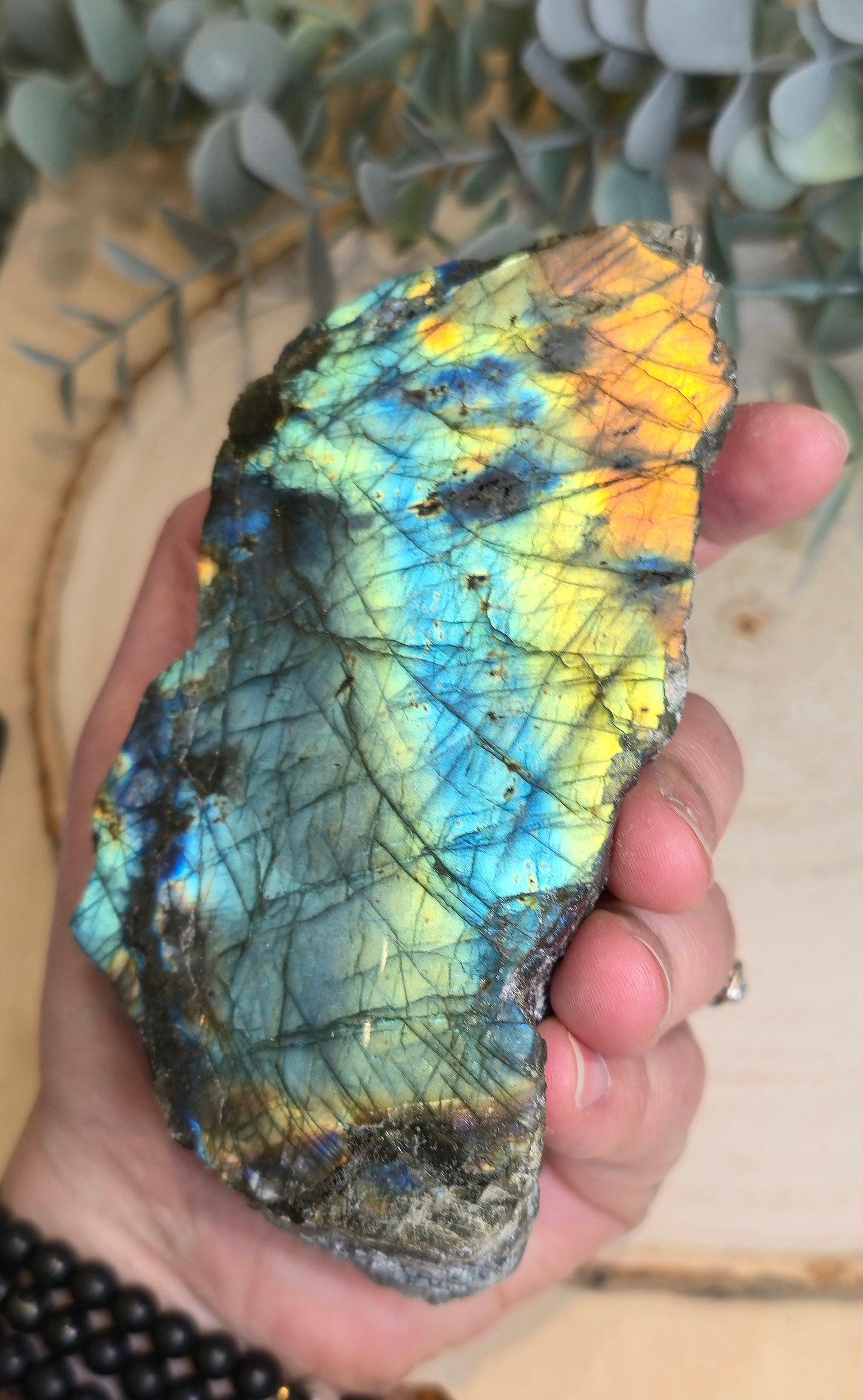 Labradorite brute de Madagascar