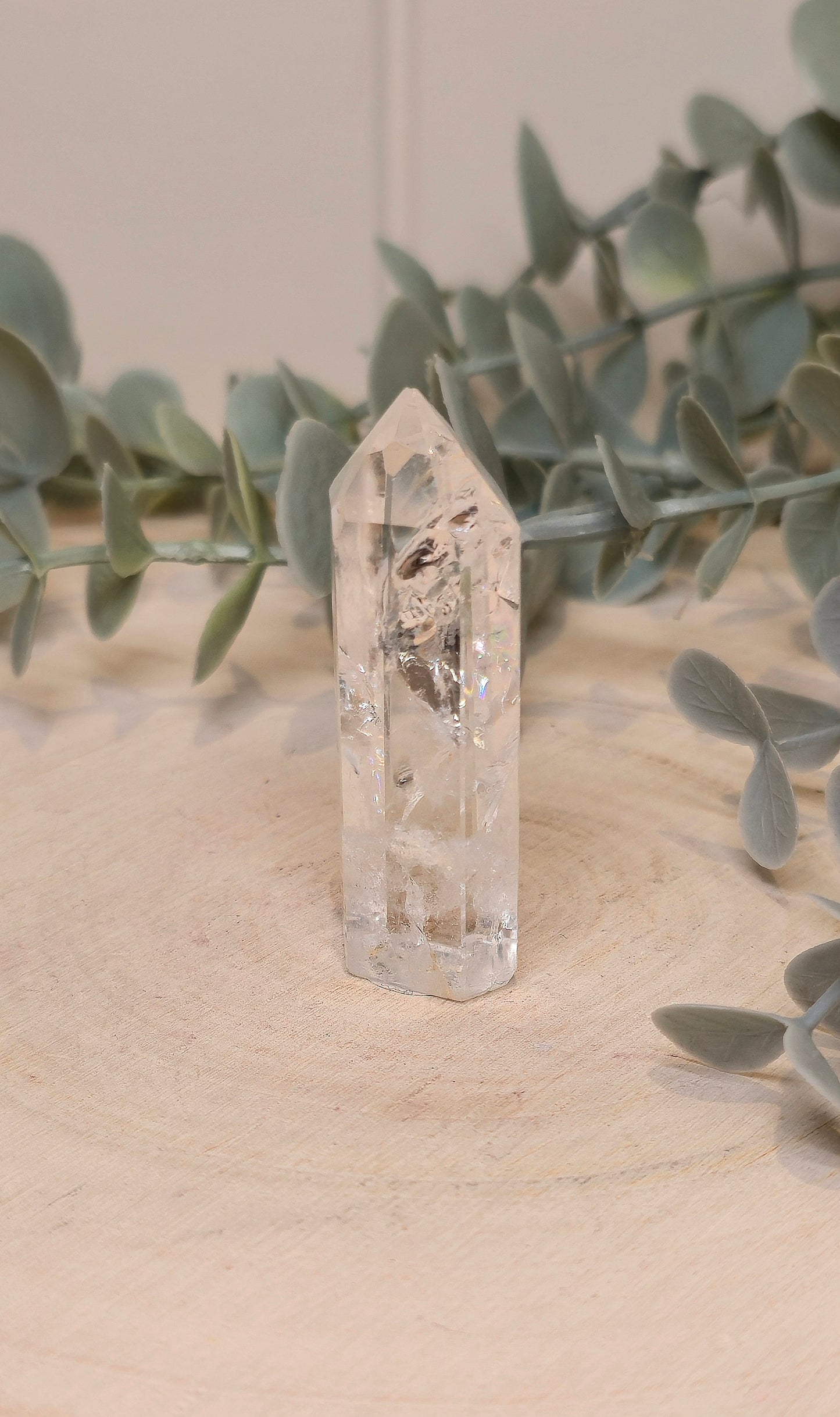 Pointe en Quartz clair (extra)