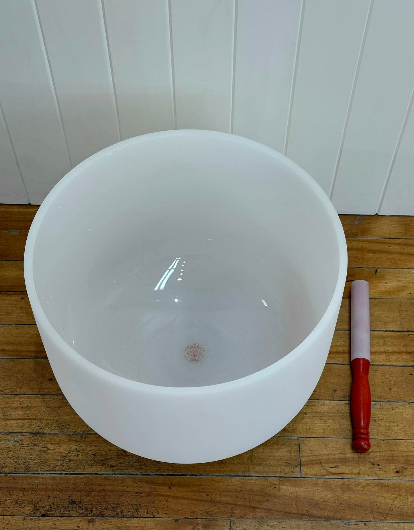 Bol de Crystal 14" Chakra Racine