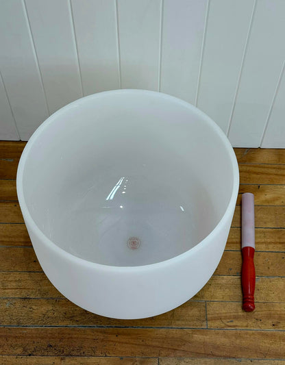 Bol de Crystal 14" Chakra Racine