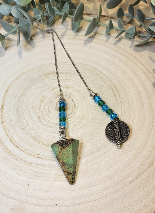 Pendule Chrysocolle