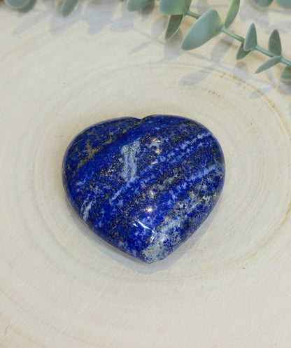 Coeur en Lapis Lazuli