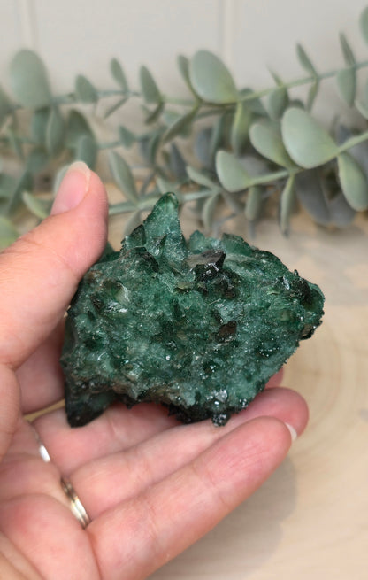 Quartz Chromium vert brute