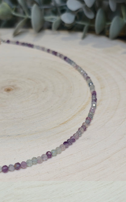 Collier Fluorite