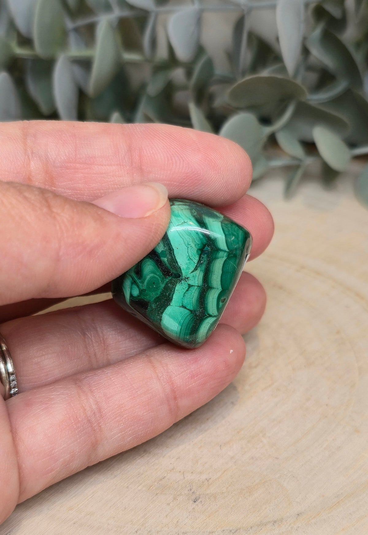 Freeform Malachite