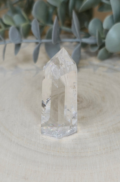 Pointe en Quartz clair (extra)