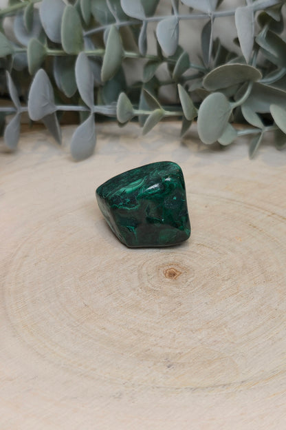Freeform Malachite
