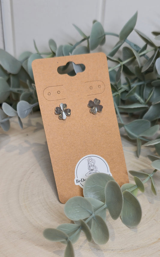 Boucles d’oreilles Trèfle à 4 feuilles
