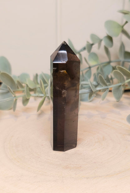 Pointe en Quartz fumé