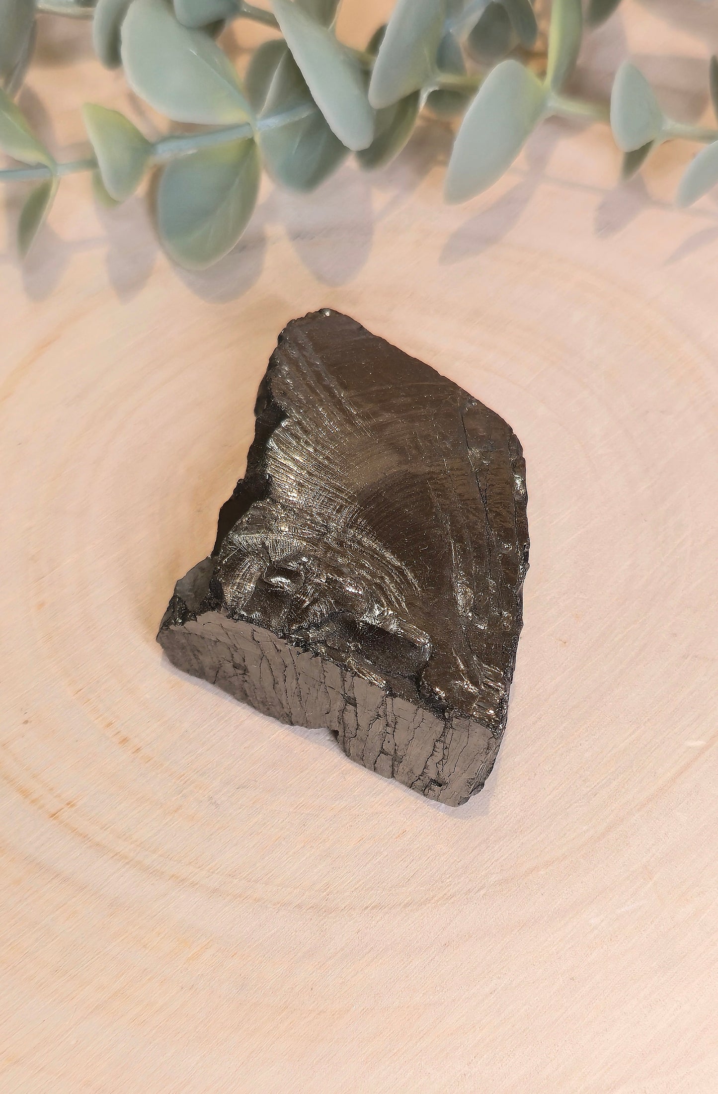 Shungite Élite brute de la Russie