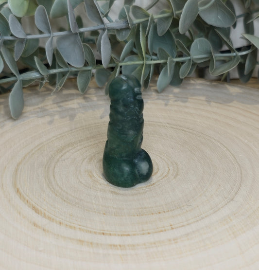 Pénis en Fluorite