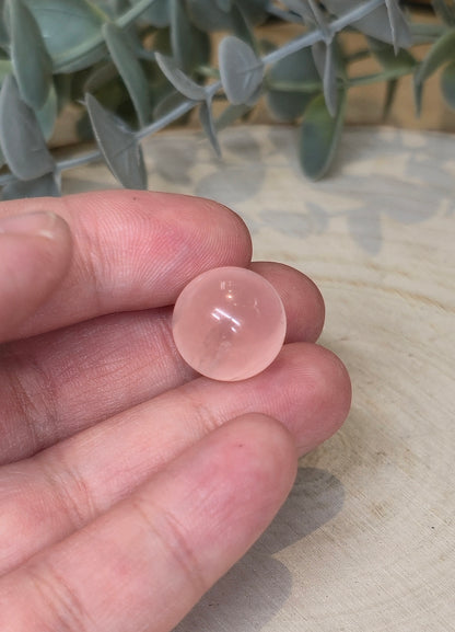 Sphère Quartz rose