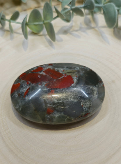 Pierre de paume en Pierre de sang