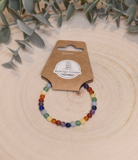 Bracelet Chakras 4mm - Enfant