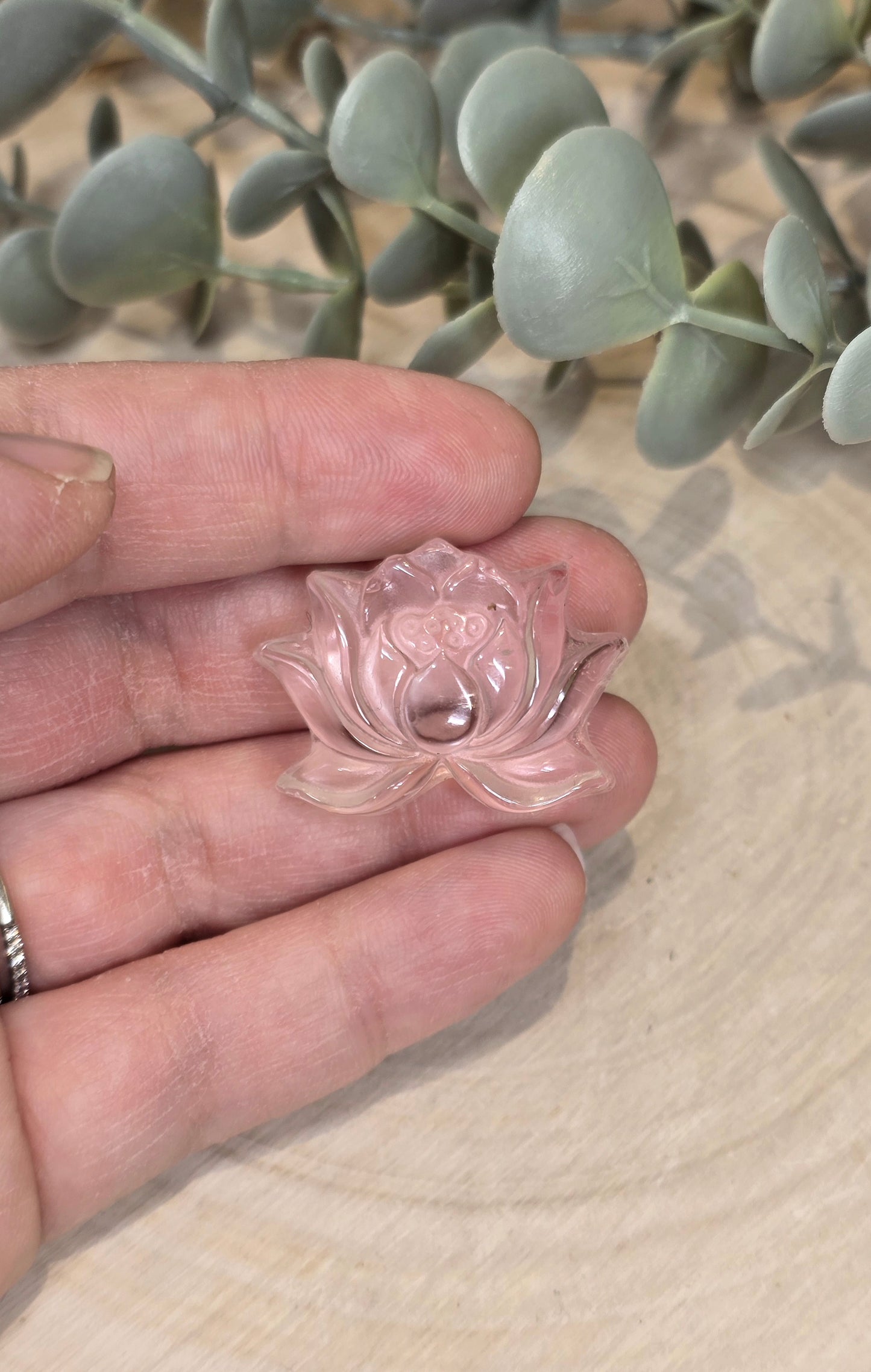 Lotus en Quartz clair