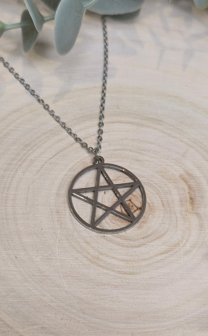 Collier Pentacle